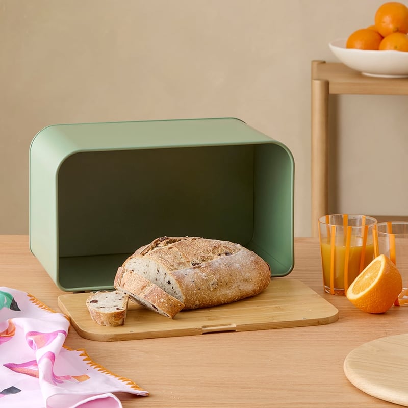 Soma Green Bread Bin