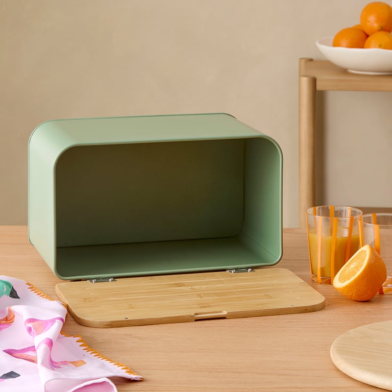 Soma Green Bread Bin