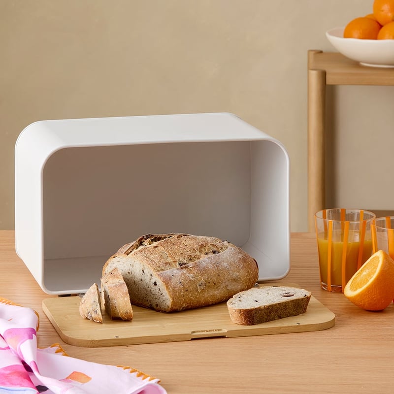 Soma White Bread Bin