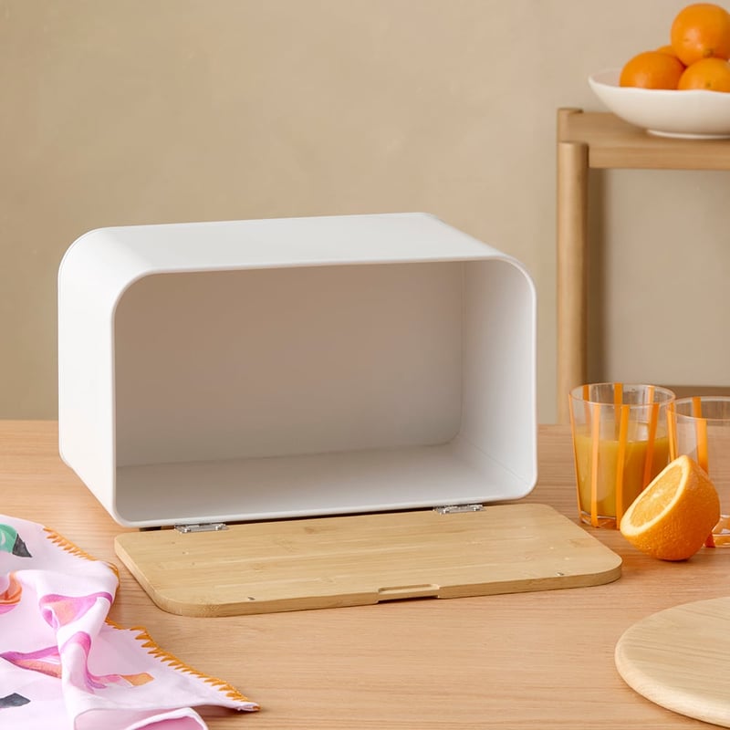 Soma White Bread Bin