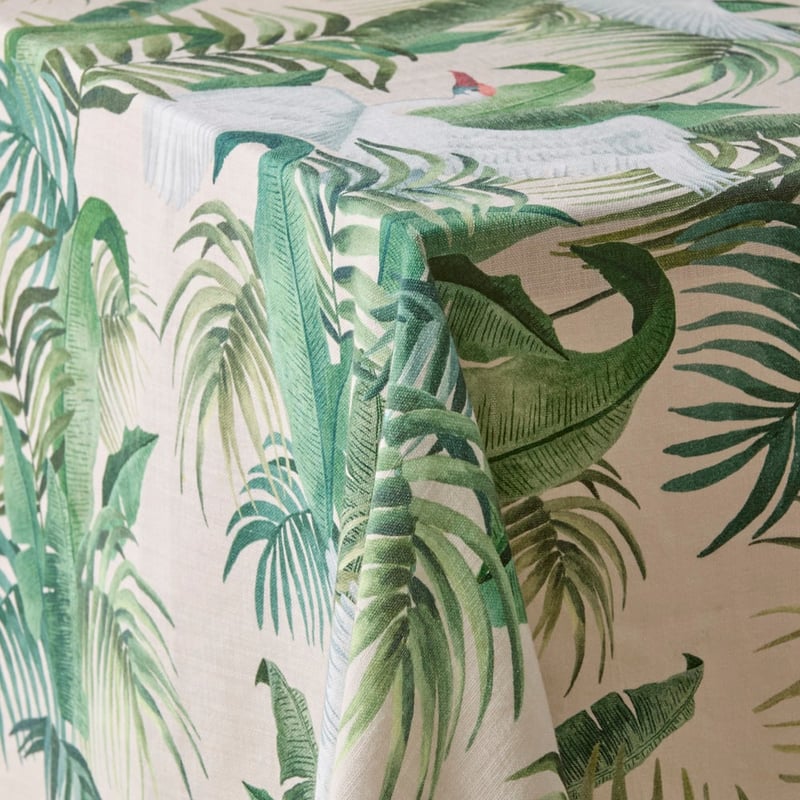 Margot Natural Tablecloth