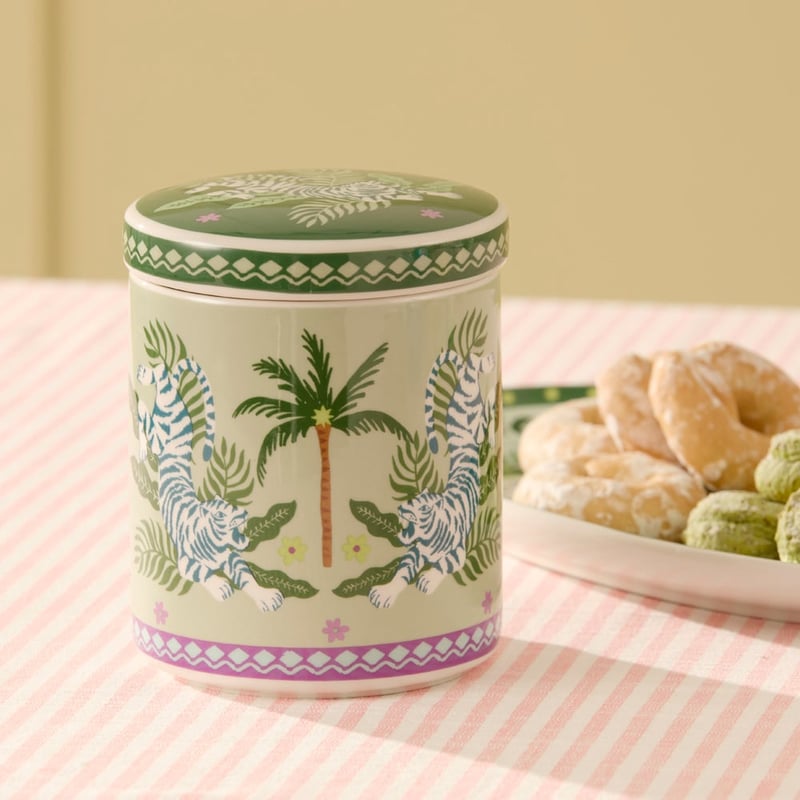 Adira Green Tiger Canister