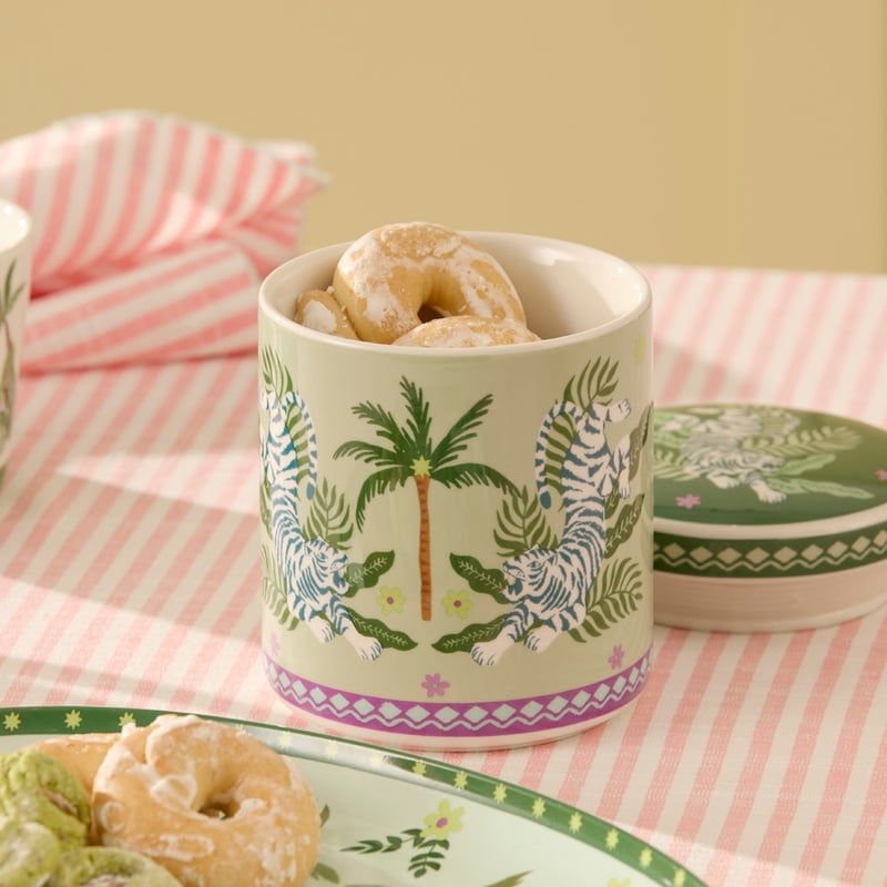 Adira Green Tiger Canister