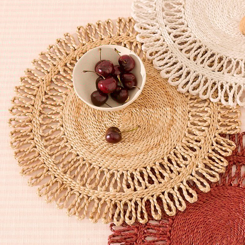 Finley Natural Jute Placemat Pack of 2