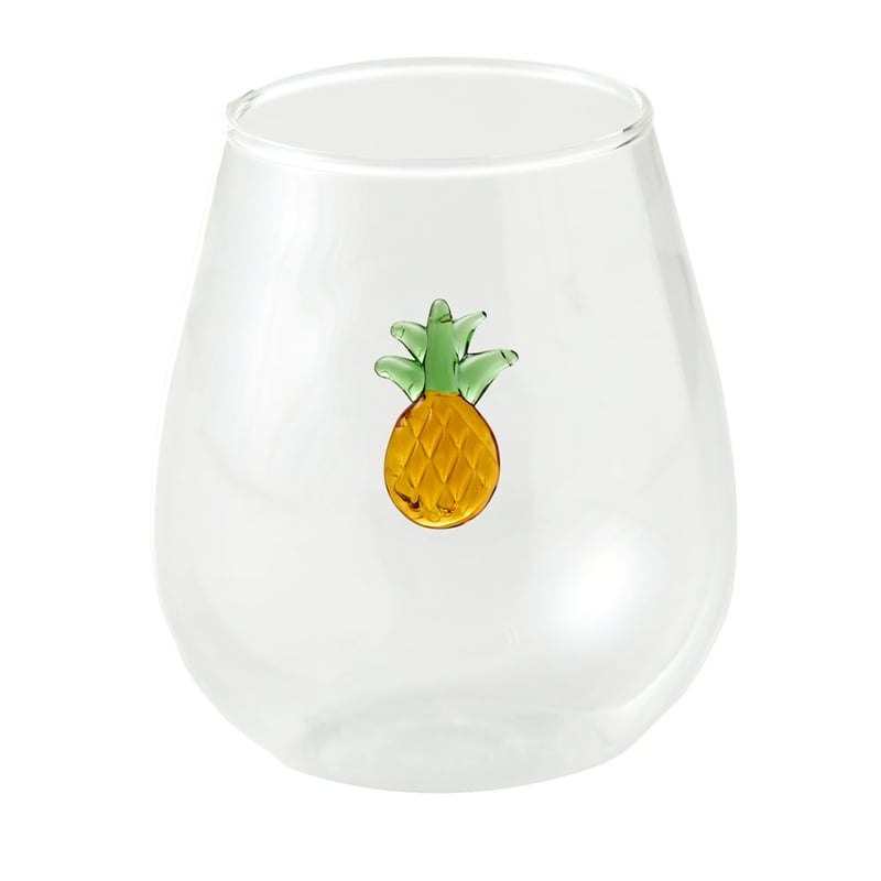 Summer Fruit Pineapple Tumbler Gift Pack of 2