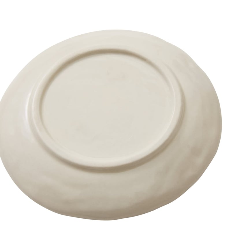 Bow Pink & White Trinket Dish