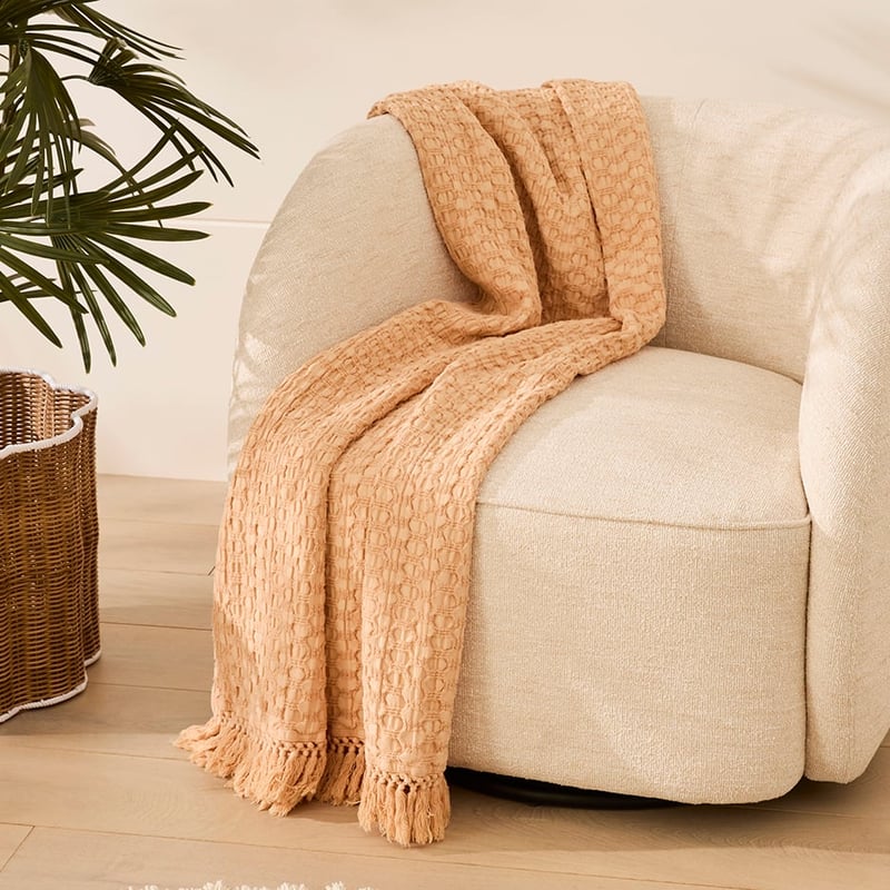 Byron Wheat Throw