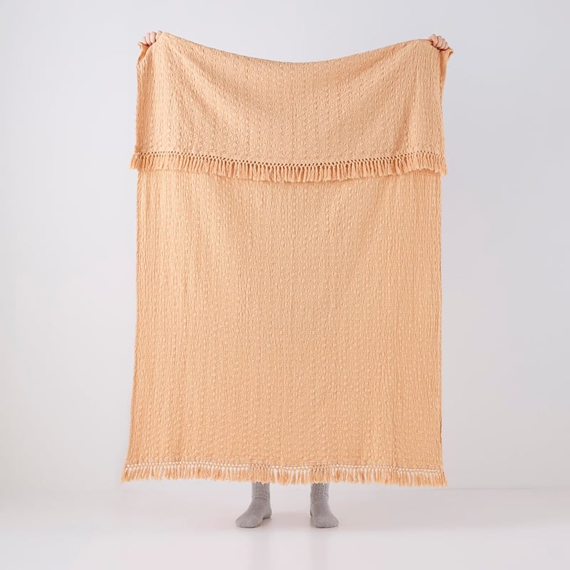 Byron Wheat Throw