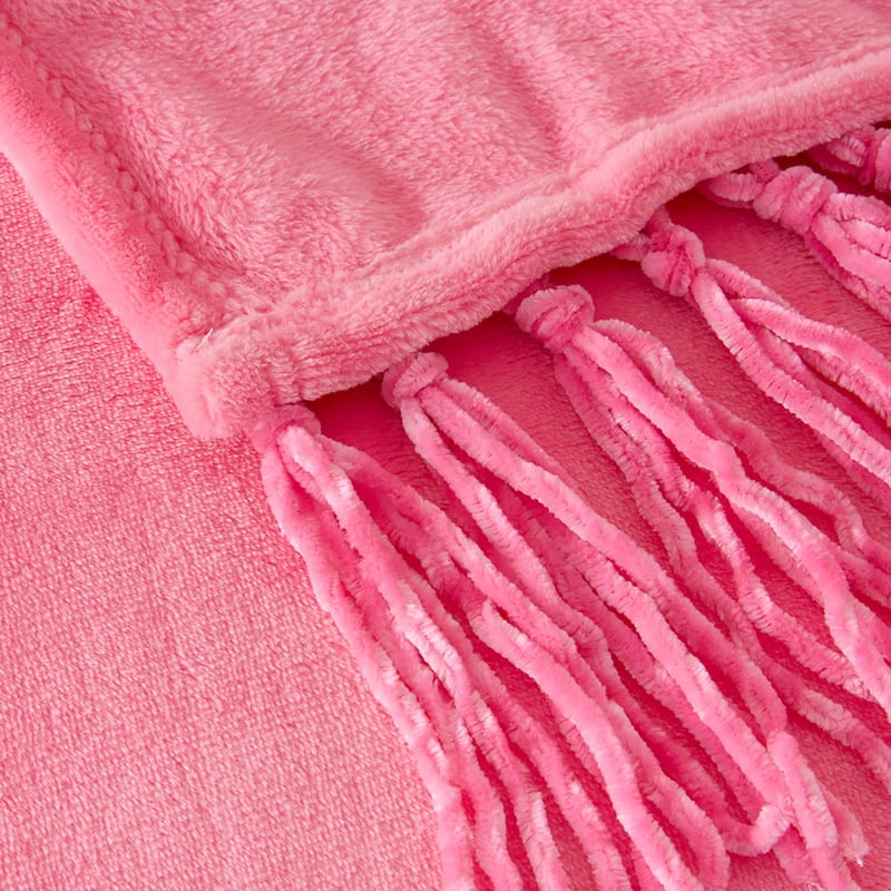 Supersoft Fuchsia Blanket