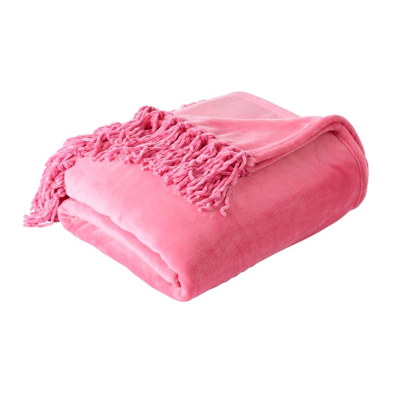Supersoft Fuchsia Blanket