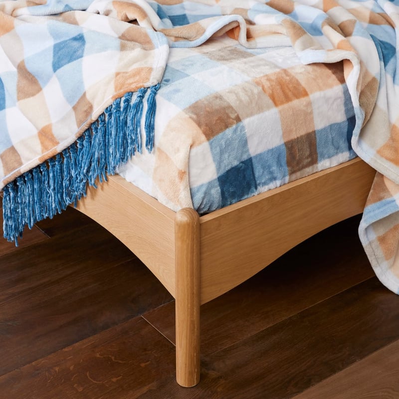 Supersoft Bailey Check Print Blanket
