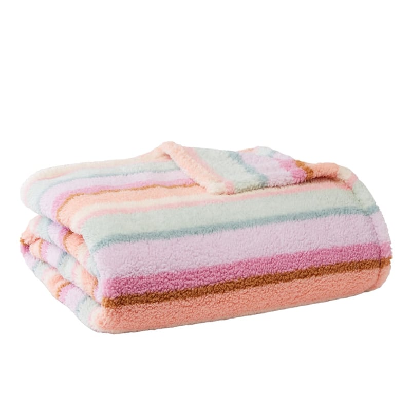 Cloud Neopolitan Stripe Blanket