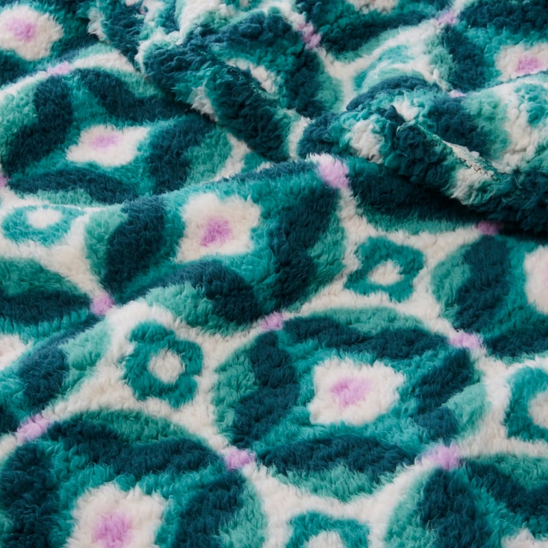 Cloud Retro Jewels Blanket