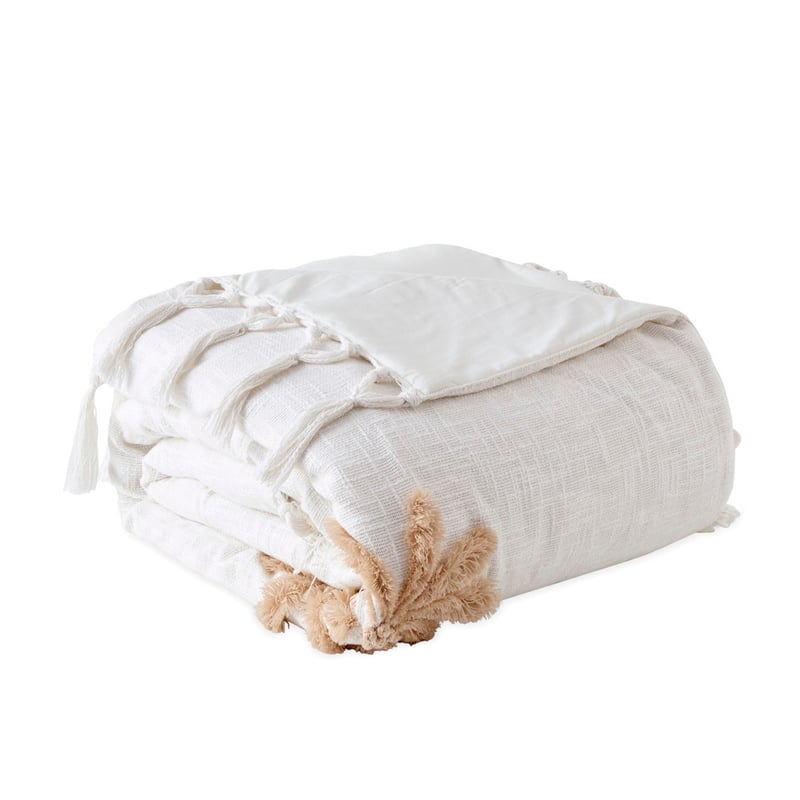 Falls Palm Natural Blanket
