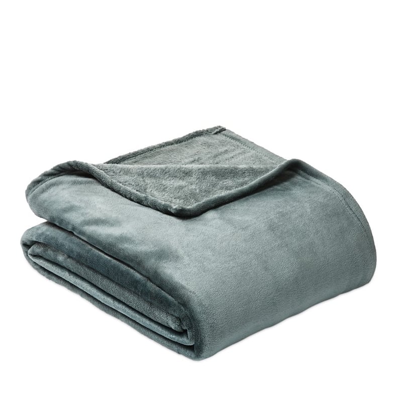 Aspen Deep Seamist Fleece Blanket
