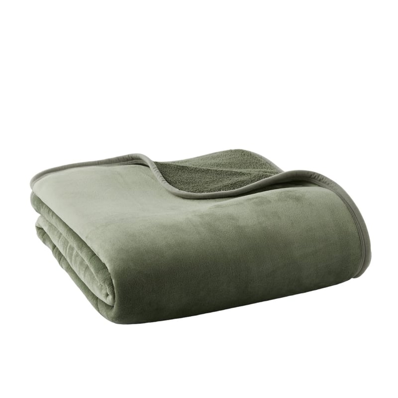 Sherpa Sage Blanket