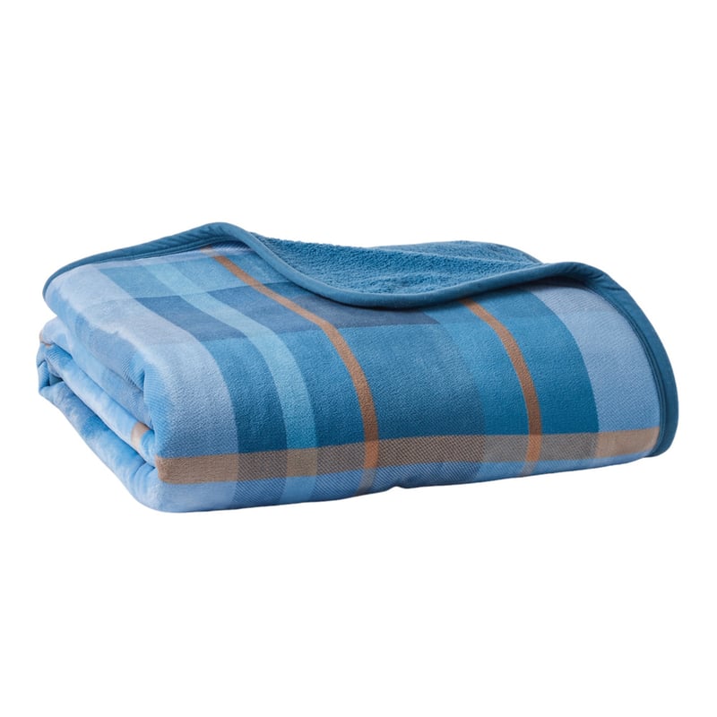 Sherpa Stirling Check Blanket