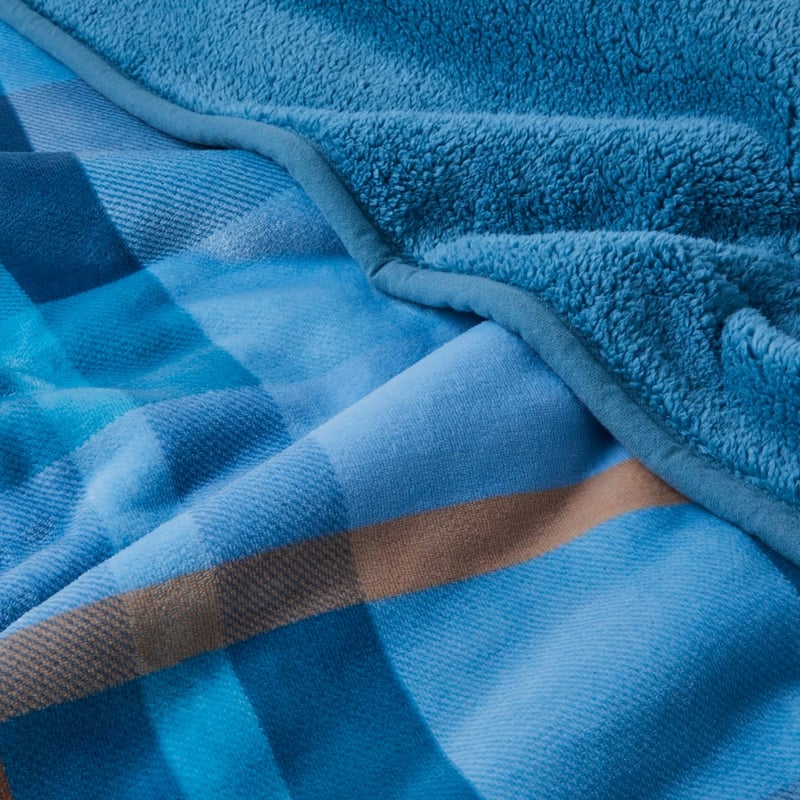 Sherpa Stirling Check Blanket