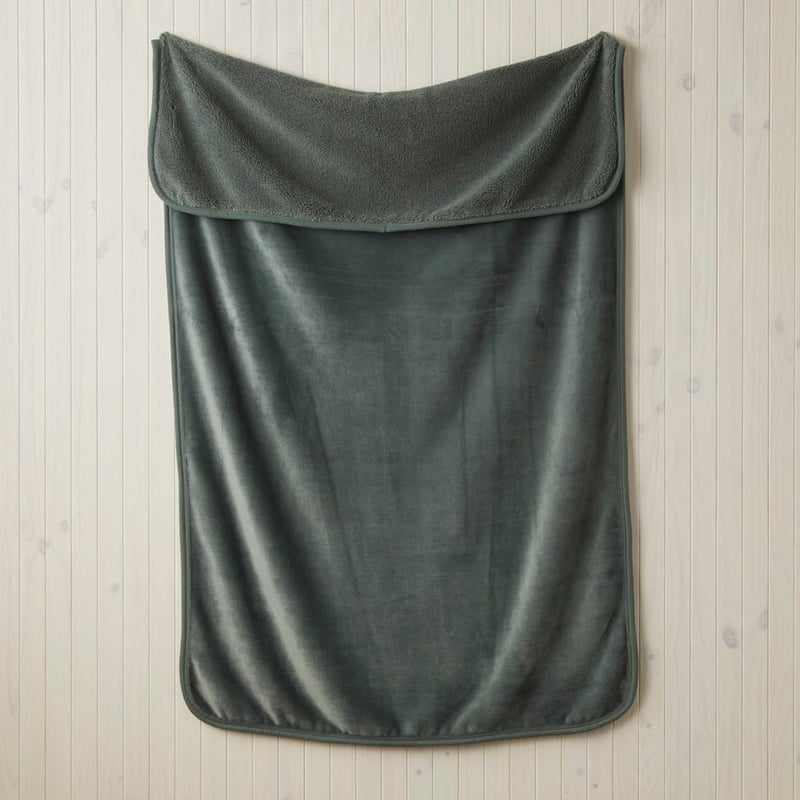 Sherpa Cypress Throw
