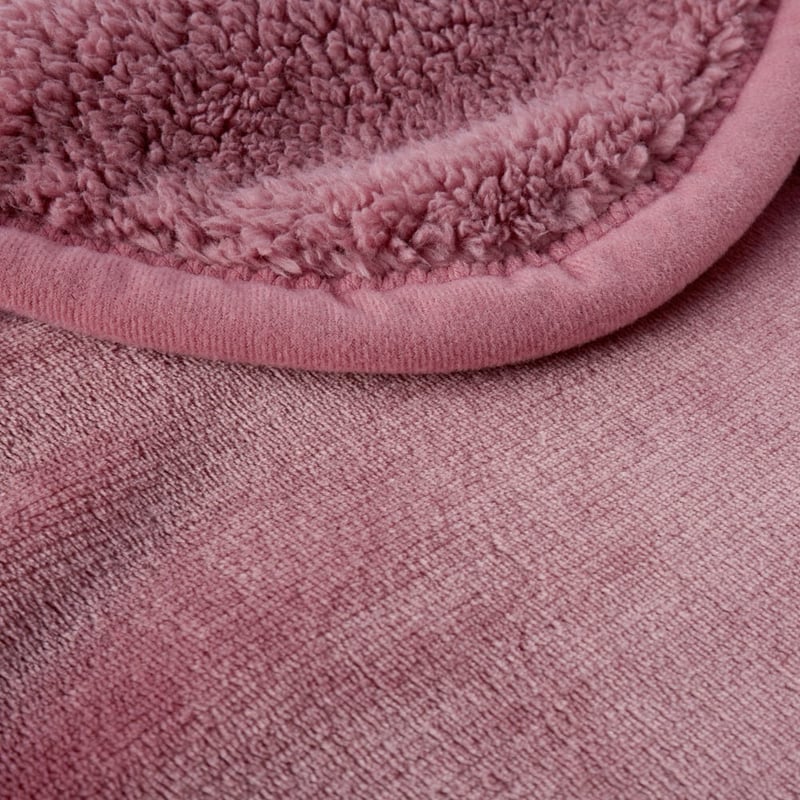 Sherpa Heather Throw