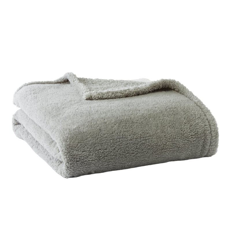 Kyrie Sage Ombre Fleece Blanket