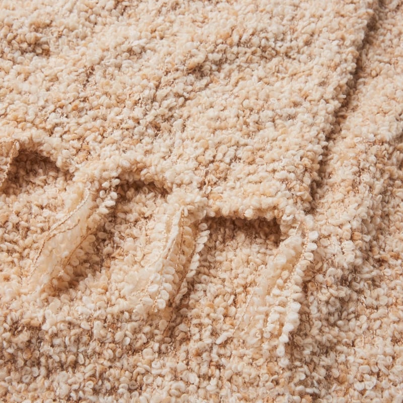 Bergen Natural Boucle Throw