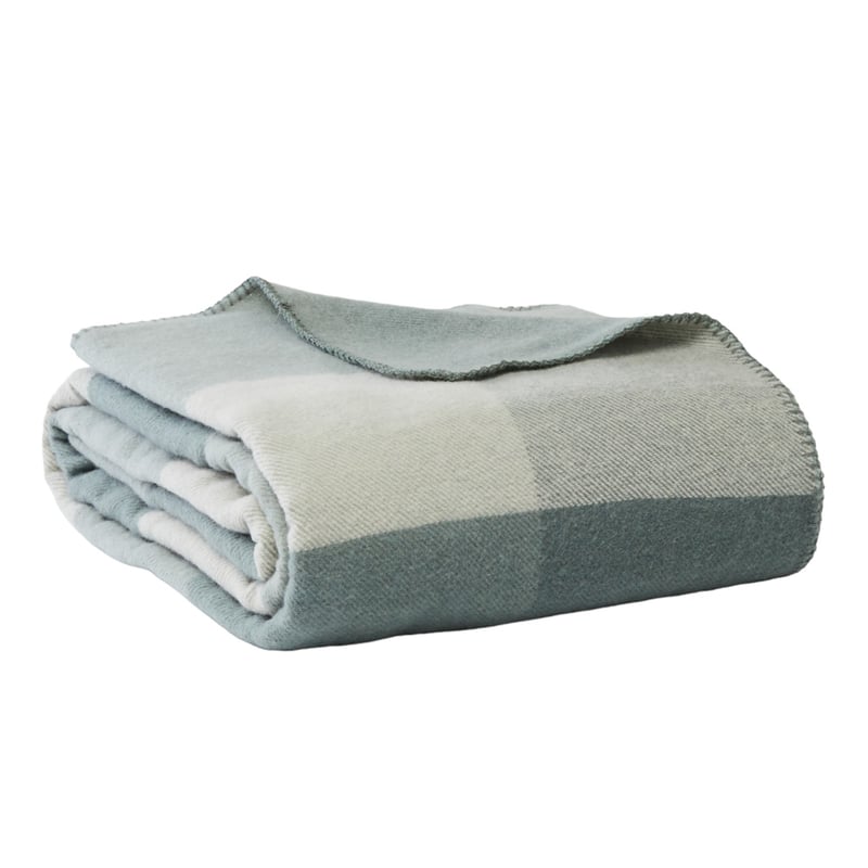 Holland Green Wool Blanket