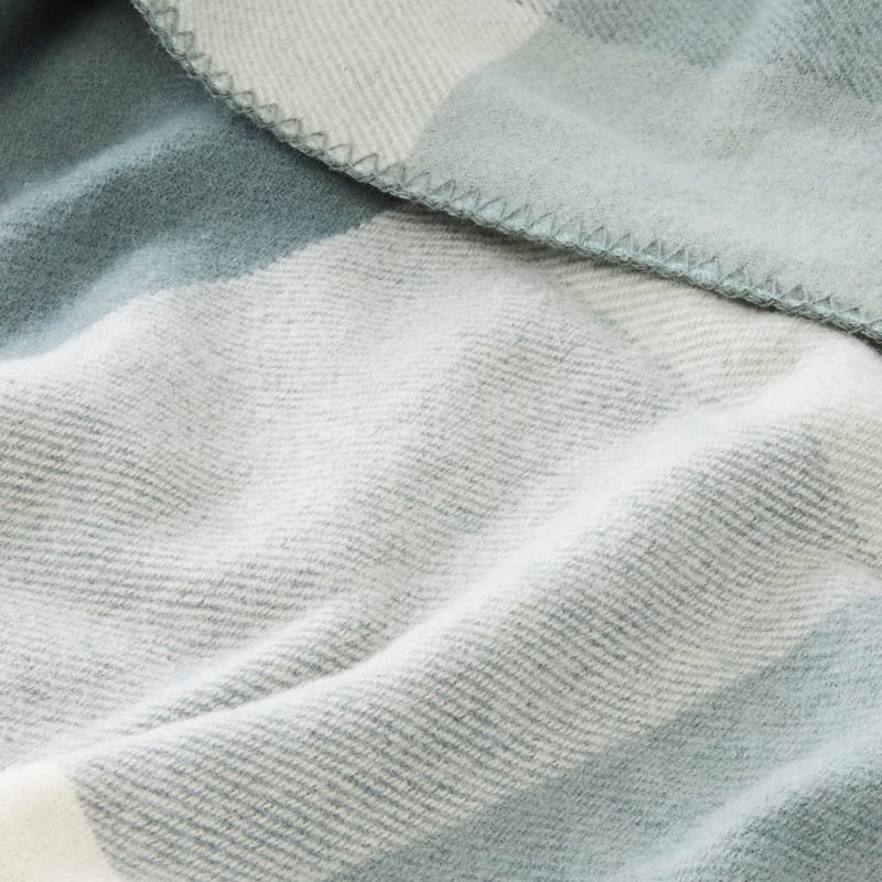 Holland Green Wool Blanket