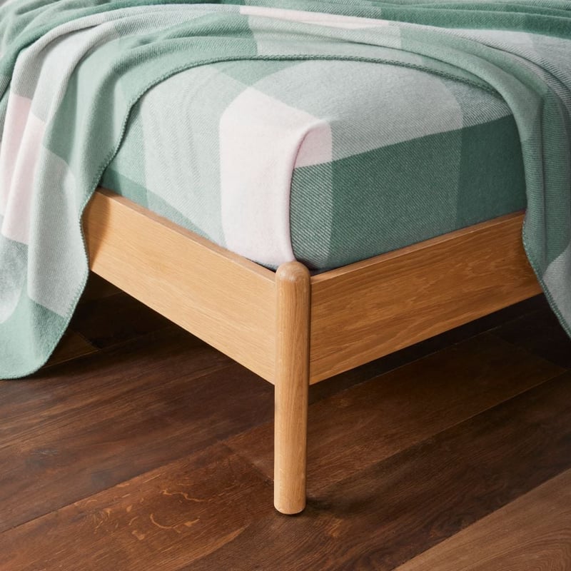 Holland Green Wool Blanket