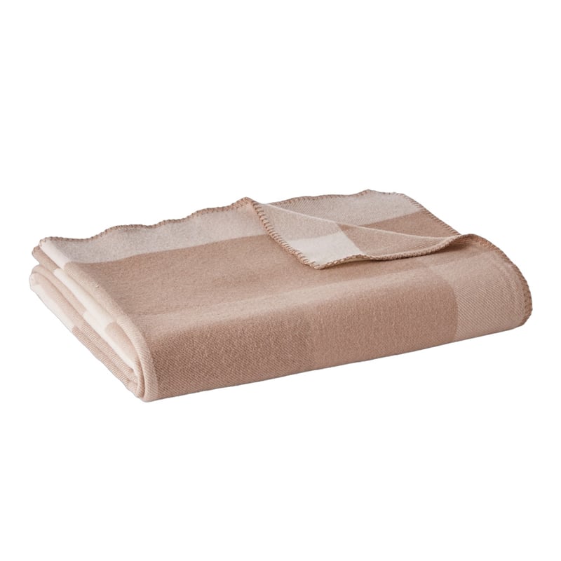 Holland Latte Wool Blanket