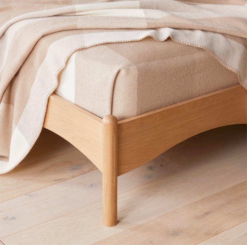 Holland Latte Wool Blanket