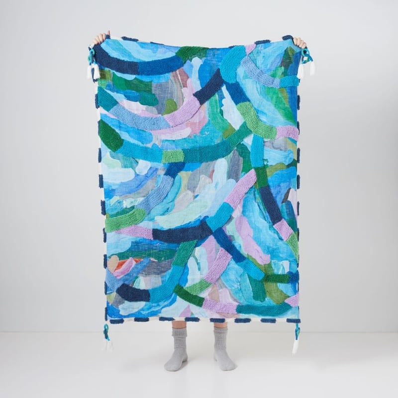 Erin Reinboth Sea Sprays Throw