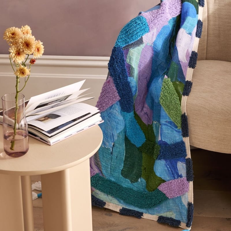 Erin Reinboth Sea Sprays Throw