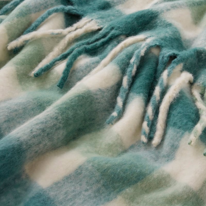 Michigan Carter Check Throw