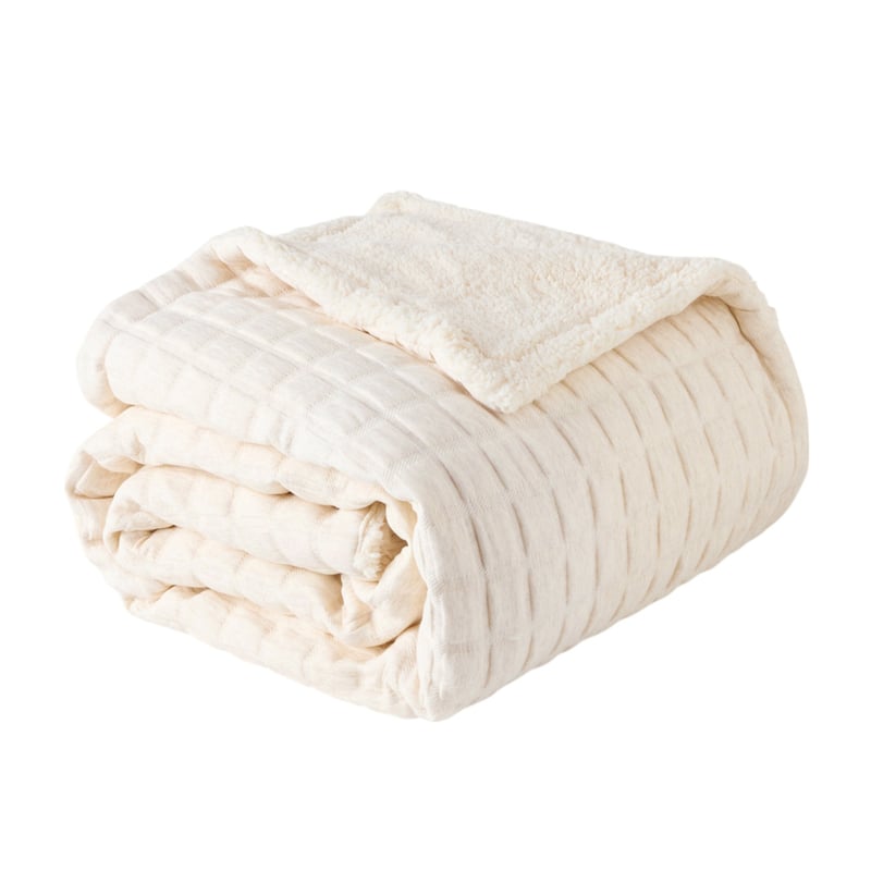 Soho Natural Jersey Blanket
