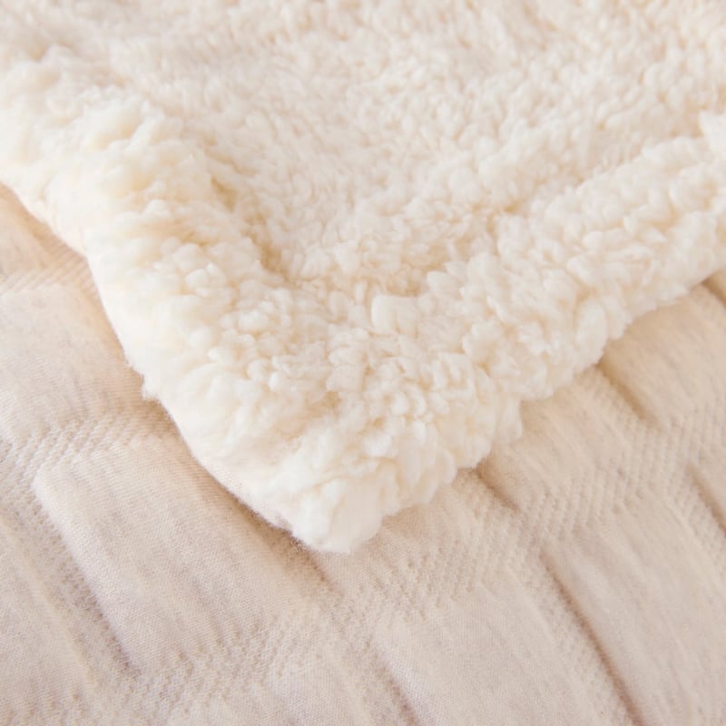 Soho Natural Jersey Blanket