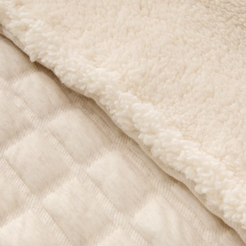 Soho Natural Jersey Blanket