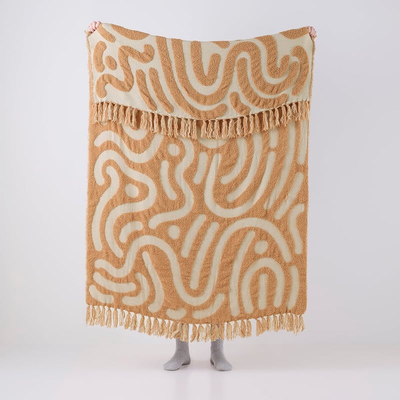 Samoa Tan Throw