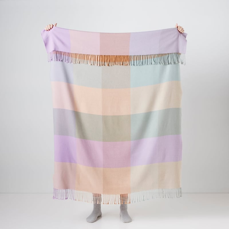 Alexia Neapolitan Buffalo Check Throw