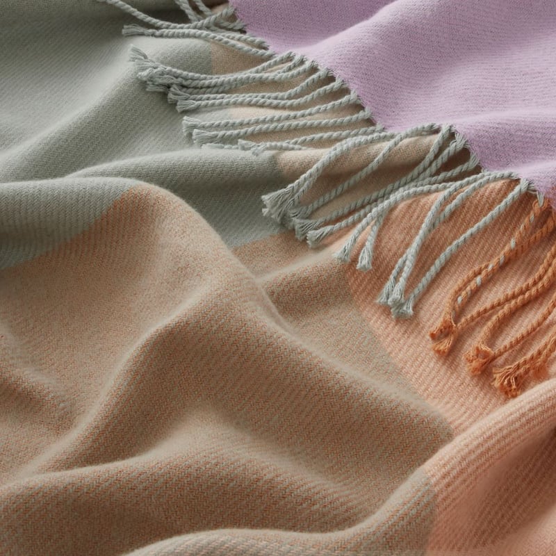 Alexia Neapolitan Buffalo Check Throw