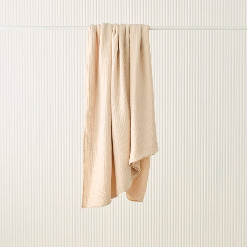 Muslin Natural Blanket