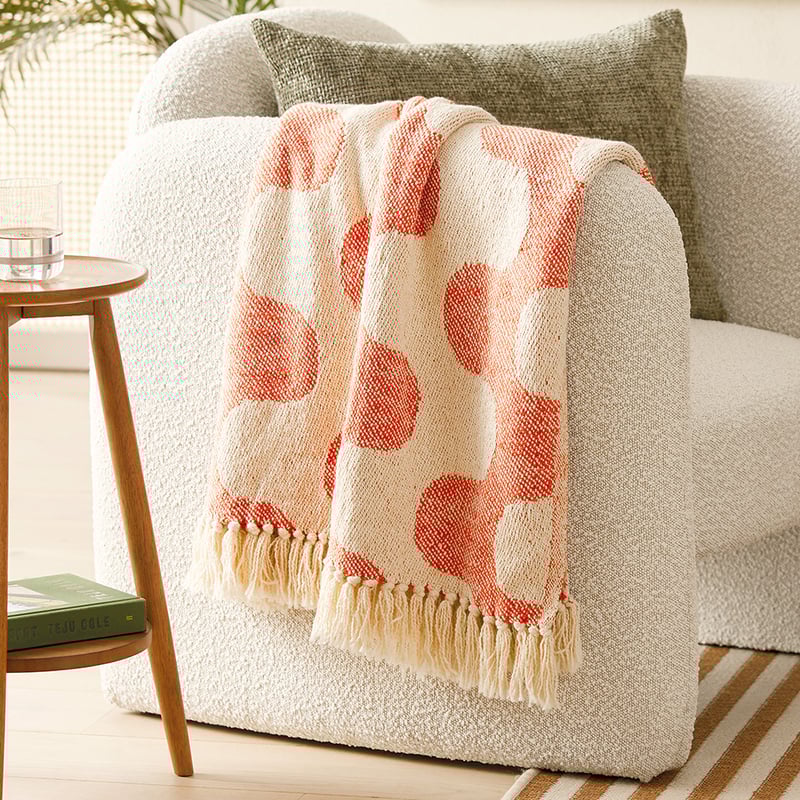 Minka Earth Throw