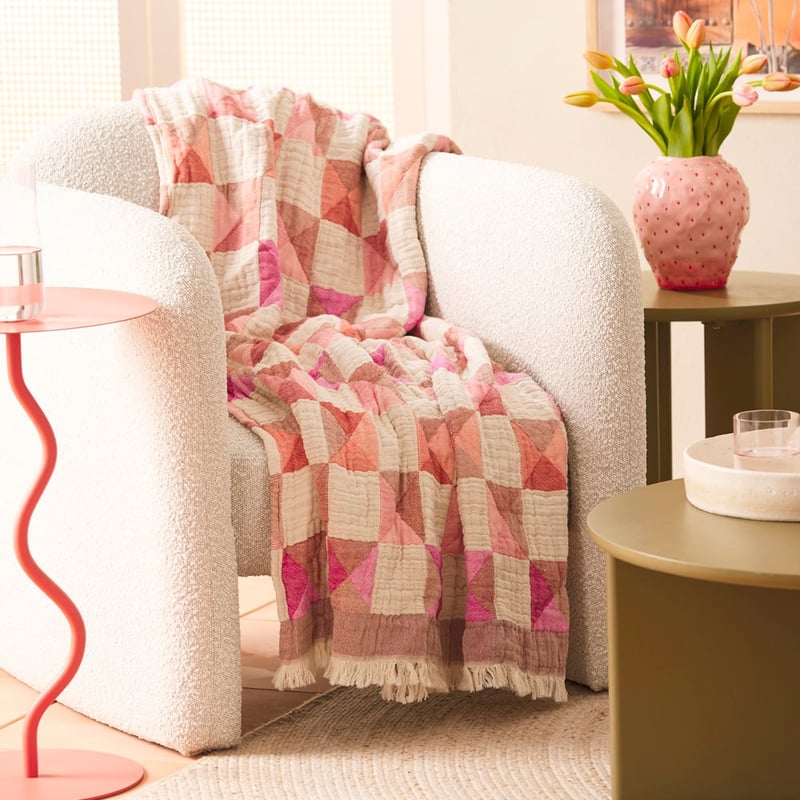 European Dora Earth Throw