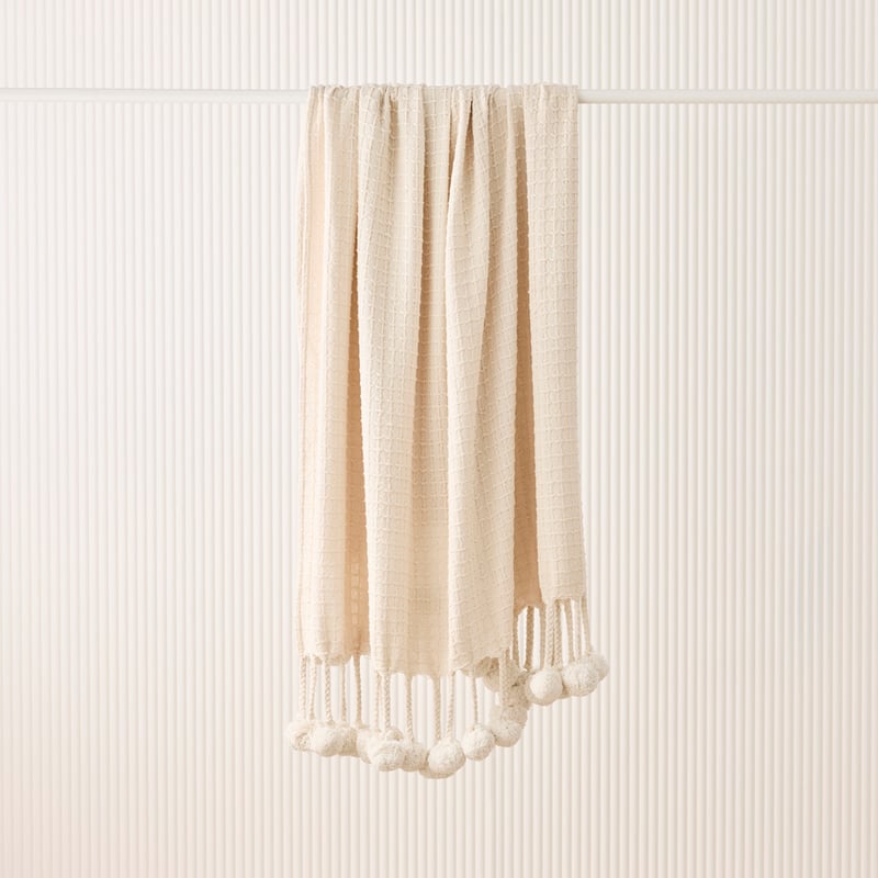 Cece Natural Throw