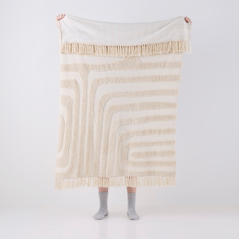 Elwood Natural Throw