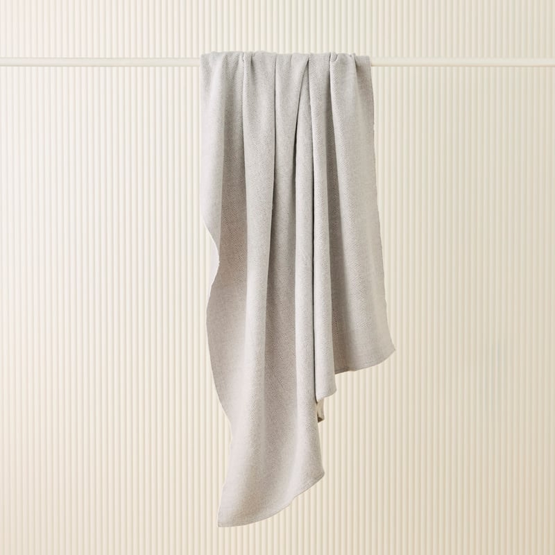 Benji Grey Throw