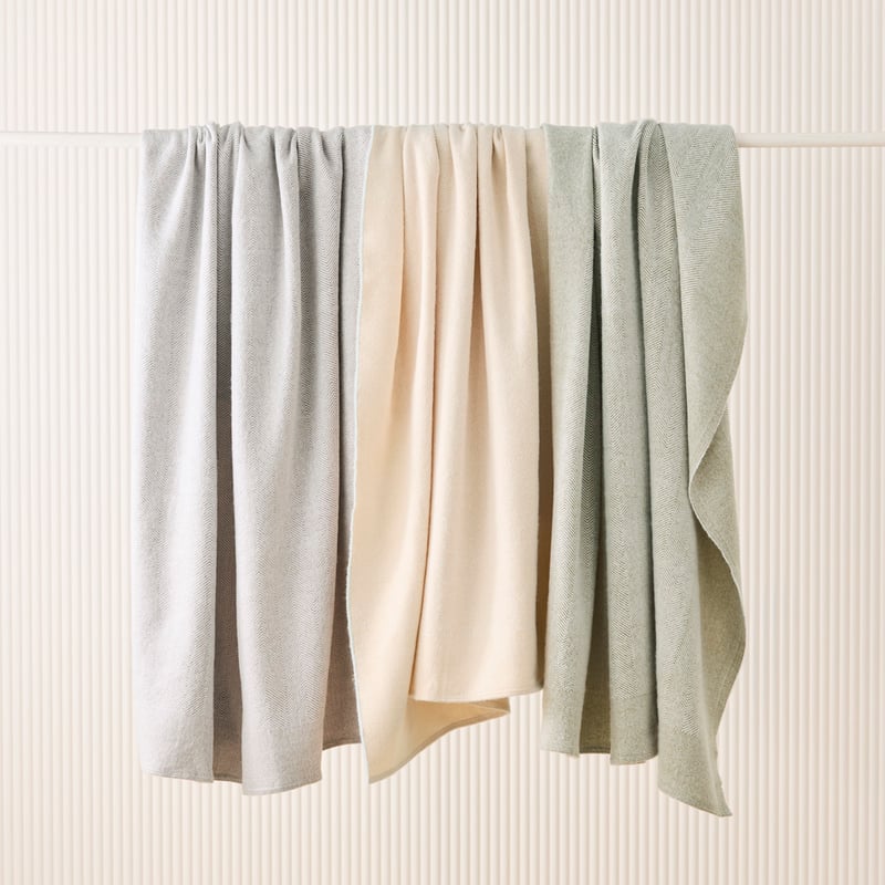 Benji Grey Throw