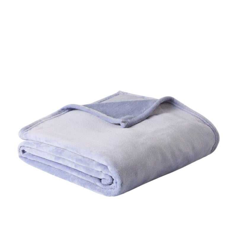 Aspen Blue Fleece Blanket