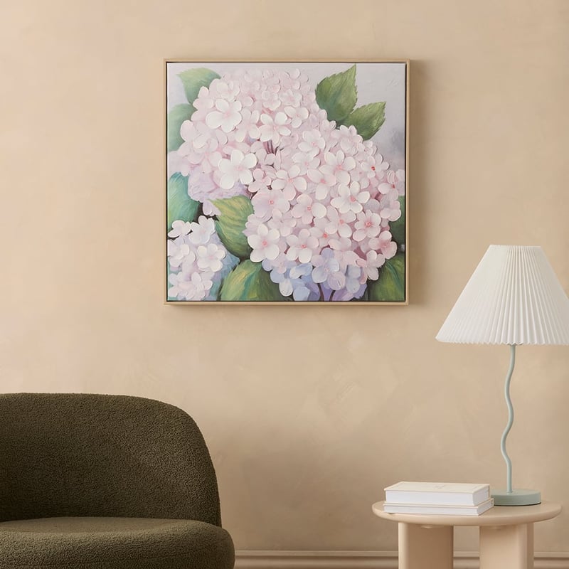 Botanica Hydrangea Bloom Wall Art