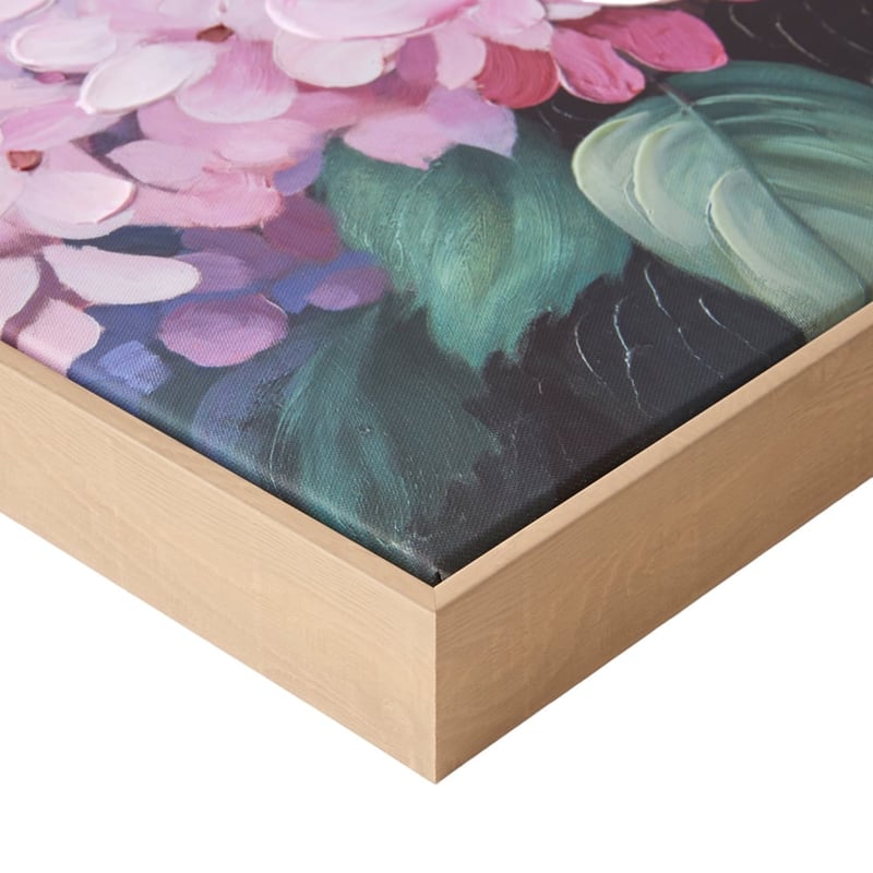 Botanica Hydrangea Garden Wall Art